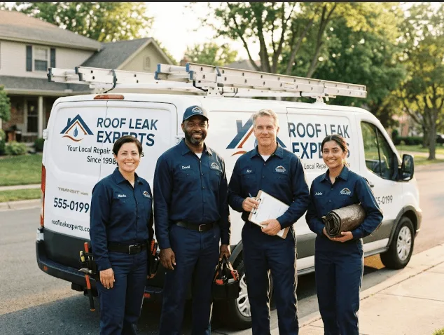 Roof Leak Repair company in Orangevale, CA